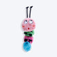 GiGwi Thirsty Catnip Cat Toy - Caterpillar Filled with 100% organic Catnip inside - Heads Up For Tails