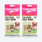 Gnawlers Calcium Milk Bones Dog Treats - Small - Heads Up For Tails