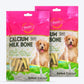 Gnawlers Calcium Milk Bones Dog Treats - Small - Heads Up For Tails