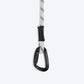 HUFT Rope Leash With Carabiner For Dog - Grey - 1.2 m - Heads Up For Tails