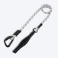 HUFT Rope Leash With Carabiner For Dog - Grey - 1.2 m - Heads Up For Tails
