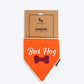 HUFT Bed Hog Dog Bandana - Heads Up For Tails