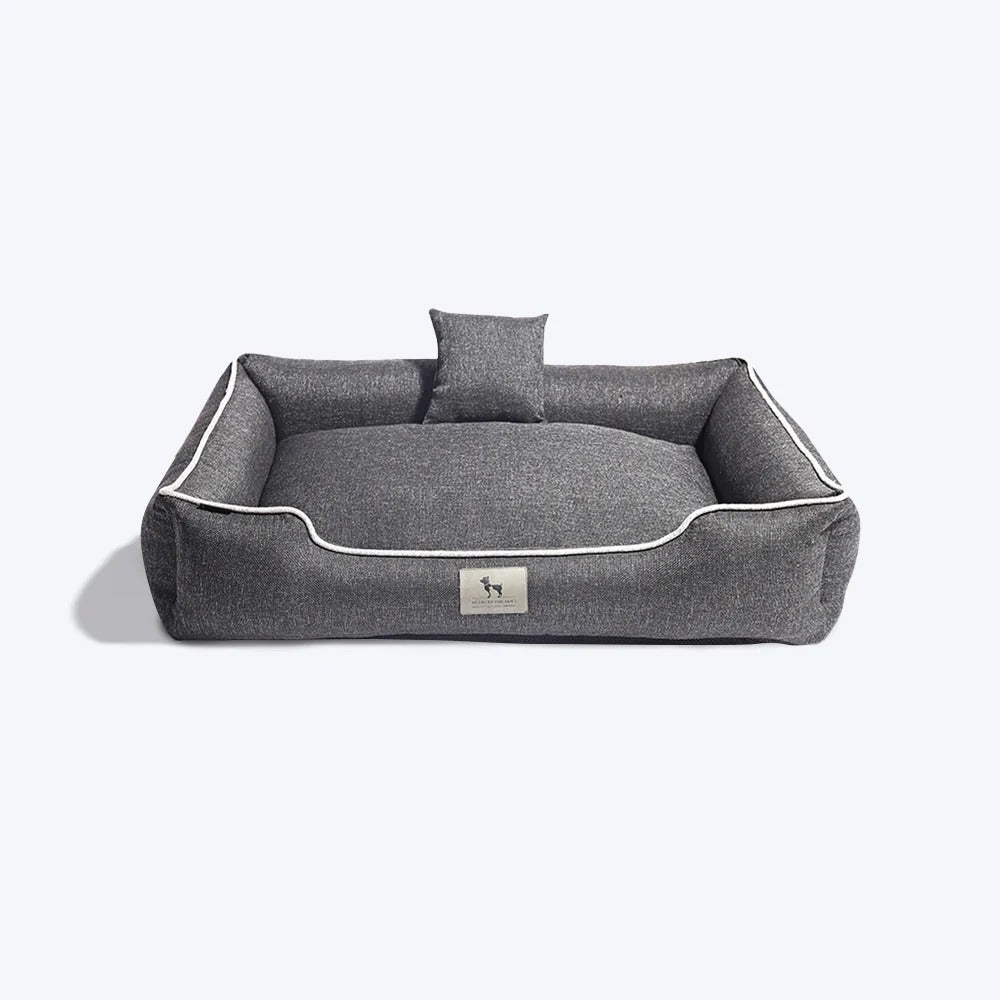 HUFT Made to Order Nap Now Lounger Dog Bed (Free Cushion)
