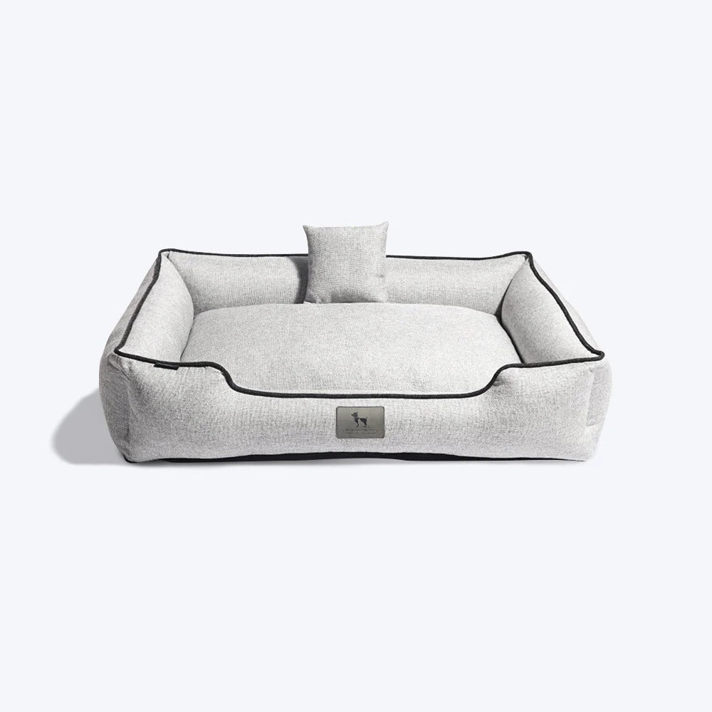 HUFT Made to Order Nap Now Lounger Dog Bed (Free Cushion)