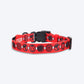 HUFT XÂ©Marvel Avengers Red Dog Collar - Heads Up For Tails