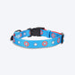 HUFT XÂ©Marvel Captain America Dog Collar - Sky Blue - Heads Up For Tails