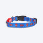 HUFT XÂ©Marvel Spider-Man Dog Collar - Sky Blue - Heads Up For Tails