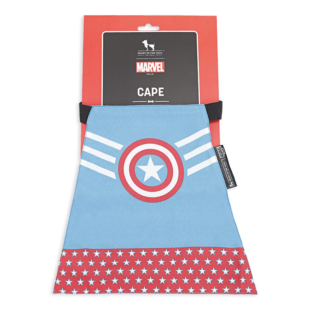 HUFT XÂ©Marvel Captain America Cape - Heads Up For Tails