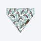 HUFT Jungle Collection Towering Grace Reversible Dog Bandana - Heads Up For Tails