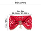 HUFT Bandhani Breeze Scarf For Dog & Cat - Red - Heads Up For Tails