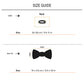 HUFT Brocade Dazzle Bow Tie With Strap For Cat - Yellow - Heads Up For Tails