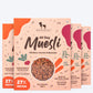 HUFT All Day Muesli with Chicken, Carrots and Beetroot Doggie Treats - 250 g - Heads Up For Tails