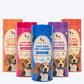 Huft Goat Milk Dog Cookies With All Flavours Combo - Heads Up For Tails