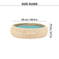 HUFT Nature Nap Basket Bed With Block Printed Cushion For Cat - Multicolor - Heads Up For Tails