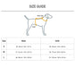 HUFT Basics Dog H-Harness - Neon Green & Blue - Heads Up For Tails