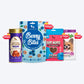 HUFT Berrylicious Bundle - Blueberry Chews & Cookie Treats - Heads Up For Tails