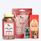 Huft Apple Crunchies Treat Mix For Dogs - Combo - Heads Up For Tails