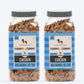 HUFT Yummy In My Tummy Chicken Gluten-Free Dog Biscuits 100% Human-Grade, Oven-Baked, Wheat-Free Treats - Heads Up For Tails