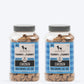 HUFT Yummy In My Tummy Chicken Gluten-Free Dog Biscuits 100% Human-Grade, Oven-Baked, Wheat-Free Treats - Heads Up For Tails