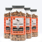 HUFT Yummy In My Tummy Pumpkin & Carrot Gluten-Free Dog Biscuits, Vegetarian Treats 100% Human-Grade Ingredients - Heads Up For Tails