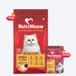 Nutrimeow Chicken & Tuna Dry Food For Adult Cat