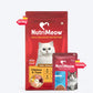 NutriMeow Tuna In Jelly Wet Food For Adult Cat - 80 gm