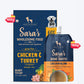 Sara's Wholesome Grain-Free Chicken & Turkey Dog Food