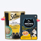 Sheba Rich Premium (1+ Years) Tuna Pumpkin & Carrot In Gravy Adult Wet Cat Food - 70 gm Packs