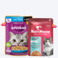 Whiskas Tuna in Jelly  (1+ Years) Wet Food For Adult Cat - 80 gm Pack