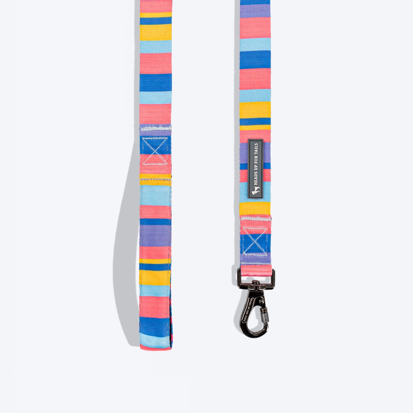 HUFT Spectrum Stripes Leash For Dog - Multicolor - Heads Up For Tails