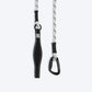 HUFT Rope Leash With Carabiner For Dog - Grey - 1.2 m - Heads Up For Tails