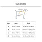 HUFT Easy Fit U-Harness For Dog - Blue - Heads Up For Tails