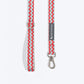 HUFT Zig Zag Galaxy Leash For Dog - Red - Heads Up For Tails