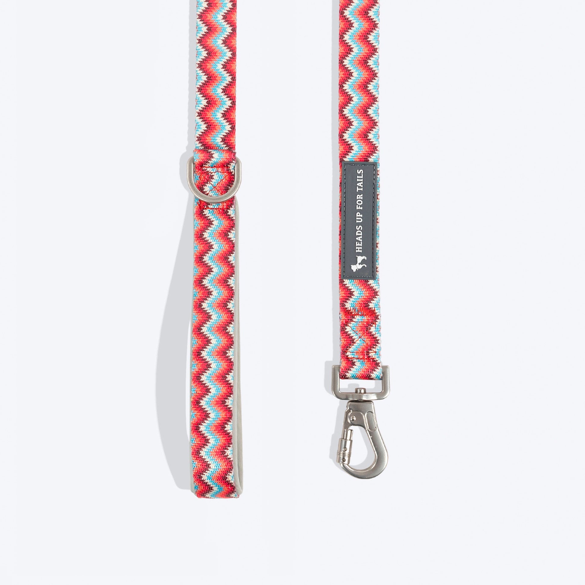 HUFT Zig Zag Galaxy Leash For Dog - Red - Heads Up For Tails
