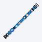 HUFT Twinkle Tails Collar For Dog - Blue - Heads Up For Tails
