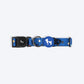 HUFT Polka Play Collar For Dog - Blue - Heads Up For Tails