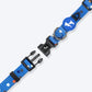 HUFT Polka Play Collar For Dog - Blue - Heads Up For Tails