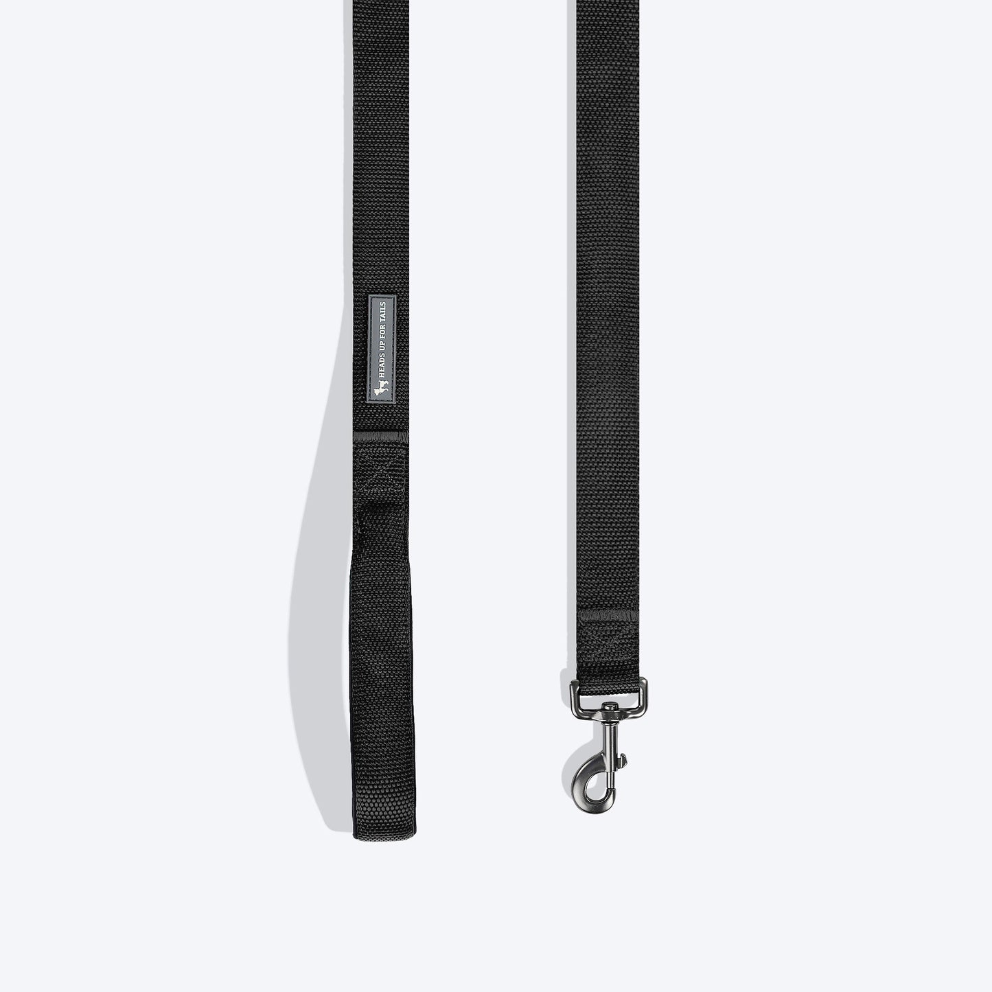 HUFT Basics Dog Leash - Classic Black - Heads Up For Tails