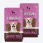 HUFT Chewbarks Dog Soft Chew Strips Treats - Grilled Duck - 30 gm - Heads Up For Tails