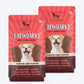 HUFT Chewbarks Dog Soft Chew Strips Treats - Roasted Lamb - 30gm - Heads Up For Tails