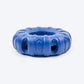 HUFT Chewtastic Roll-A-Tyre Chew Toy For Dog - Blue - Heads Up For Tails