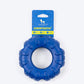 HUFT Chewtastic Roll-A-Tyre Chew Toy For Dog - Blue - Heads Up For Tails