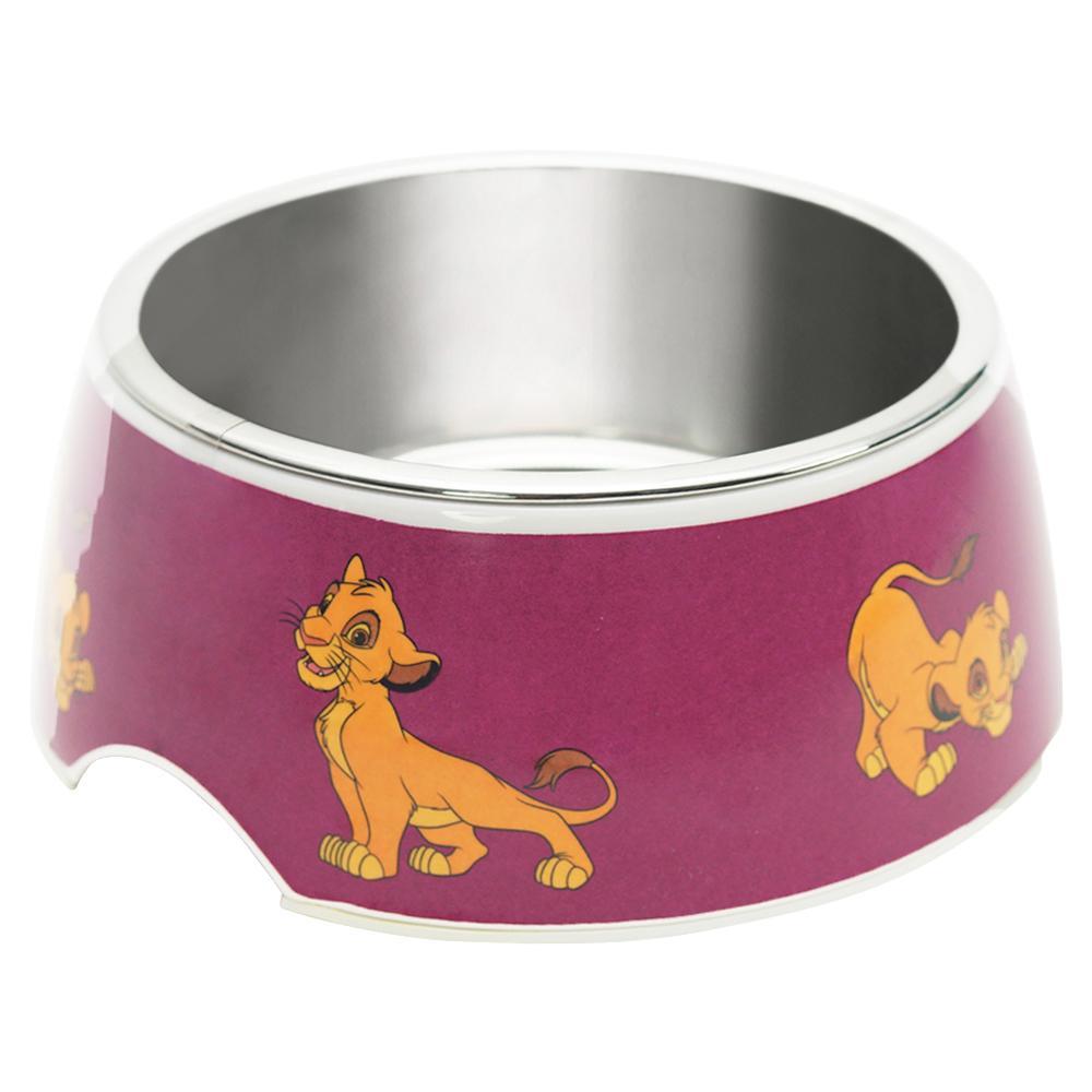HUFT XÂ©Disney Simba Dinner Dog Bowl - Heads Up For Tails