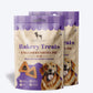 HUFT Dessert English Banoffee Pie Made With Real Chicken & Banana Treat For Dog - 100 gm - Heads Up For Tails