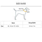 HUFT Foundation Reflective Dog Collar For Streeties - Pack Of 3 - Heads Up For Tails