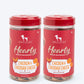 Hearty Chicken & Cheddar Cheese Healthy Dog Biscuits for All Breeds Gluten-Free, High-Protein 320g - Heads Up For Tails