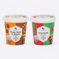 HUFT Dog Ice Cream Peanut Butter Banana & Watermelon With Prebiotics Mix Treat Combo