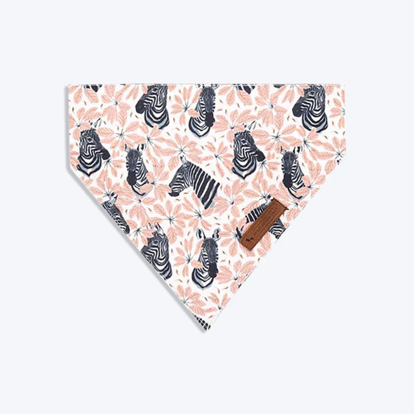 HUFT Jungle Collection Dog Bandana Combo-2