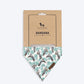 HUFT Jungle Collection Towering Grace Reversible Dog Bandana - Heads Up For Tails