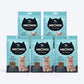 Meowsi by HUFT Light Tuna & Chicken Soft Cat Treats, 50 gm, supports healthy skin and coat with natural ingredients.